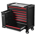 GATmatic Heavy Duty 7-Drawer Steel Roller Tool Chest Customizable OEM Industrial Workshop Storage Cabinet Empty Vehicle