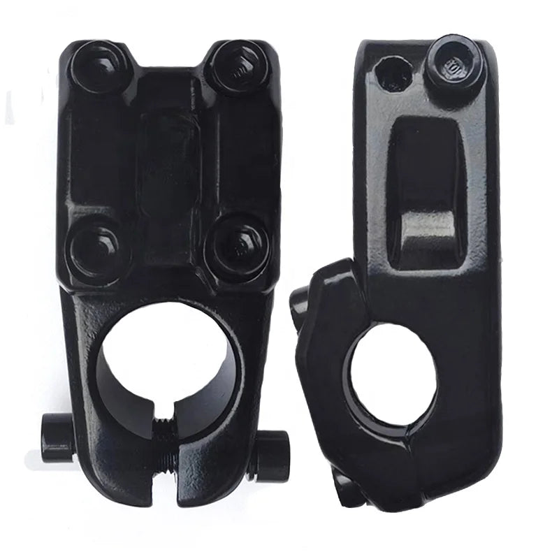 Factory Customized Wholesale 22.2mm 40 50mm Stem Bicycle Bmx Race Stem Bmx Stem 22.2