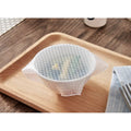 Microwave Custom Silicone Food Wrap Reusable for Food Storage Stretchable Wraps Silicone Washable