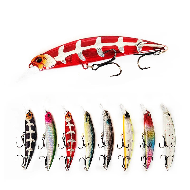 MISTER LURE New Design Japan Quality 110mm 16.8g Bass Fishing Lure Manufacturing Hard Bait Minnow Fishing Lure