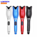 Automatic Ceramic Hair Curler LCD Temperature Display Long-Lasting Electric Hair Rollers for Women PTC Heater Factory Prices