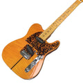 Prince HS.Ande.son Electric Guitar Mad Cat Amber Burst Flame Maple Top Body Orange Color Fast Ship