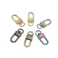 Nolvo World 36*8 mm 3/8" Multiple Colour Metal Clasps Lobster Swivel Trigger Clips Snap Hook  for Bags Connection  Accessories