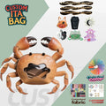 Custom Ita Bag Manufacturer  Pu Crossbody Ita Bag Designer Ita Backpack Animal Shape Itabag