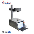 Portable Mopa 50w Fiber Laser Marking Machine with Computer