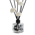 100ml  Household Fragrance Luxury Empty Bottle Reed Diffuser  Square Glass for Air Fresheners