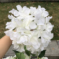 Handmade Artificial Wedding Decorations Preserved Hydrangea and Flower Arrangement Cloth Material Wholesale Wedding Supplies