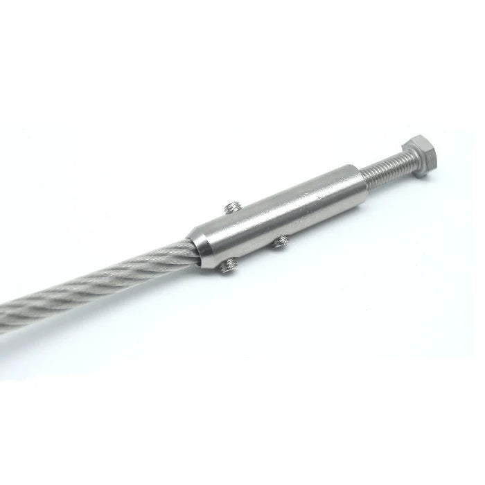Glass Stainless Steel  Stainless Steel Wire Rope Fittings Railing Tensioner