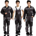 Integrated Tooling Women Working Coveralls Welding Suit Car Repair Workshop Jumpsuit Coverall