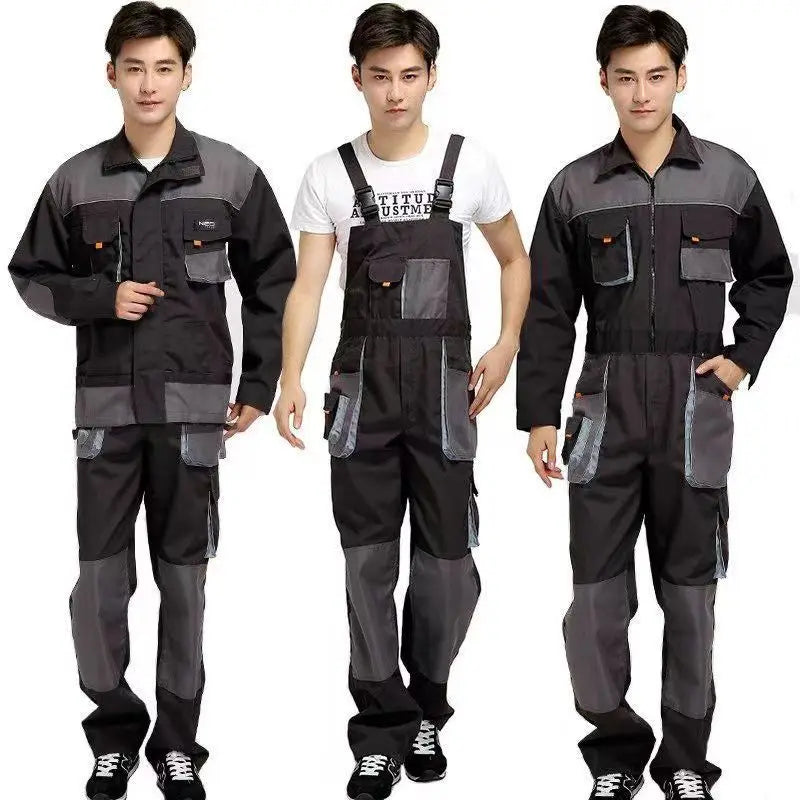 Integrated Tooling Women Working Coveralls Welding Suit Car Repair Workshop Jumpsuit Coverall