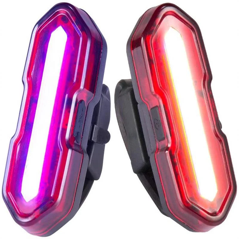 Hot USB Rechargeable Led Tail Front Flash Rear Safety Warning Lamp Waterproof MTB Road Bike Tail Light Turn Signal Lamp