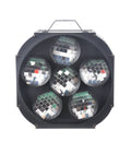 Fashion Party Stage Ktv 6-head Rotating  Glass Ball Stage Effect Light