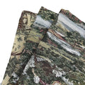 Accept Custom Design Polyester/Cotton Woven Jacquard Tapestry Fabric for Clothing Upholstery Bags & Boys/Girls-BSCI Certified