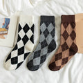 2023 Men Women Socks Cold Weather Vintage Soft Warm Socks Thick Knit Cozy Winter Socks