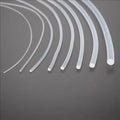 100m X Supper Bright 1.5mm~14m Diameter Solid Core Side Glow Optic Fiber Cable Transparent PMMA Optic Fiber Cable