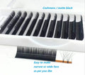 Easy Fanning Volume Fans Cashmere Eyelash Extensions Individual Easy Fan Blooming Rapid Eyelash 0.03  0.05 0.07