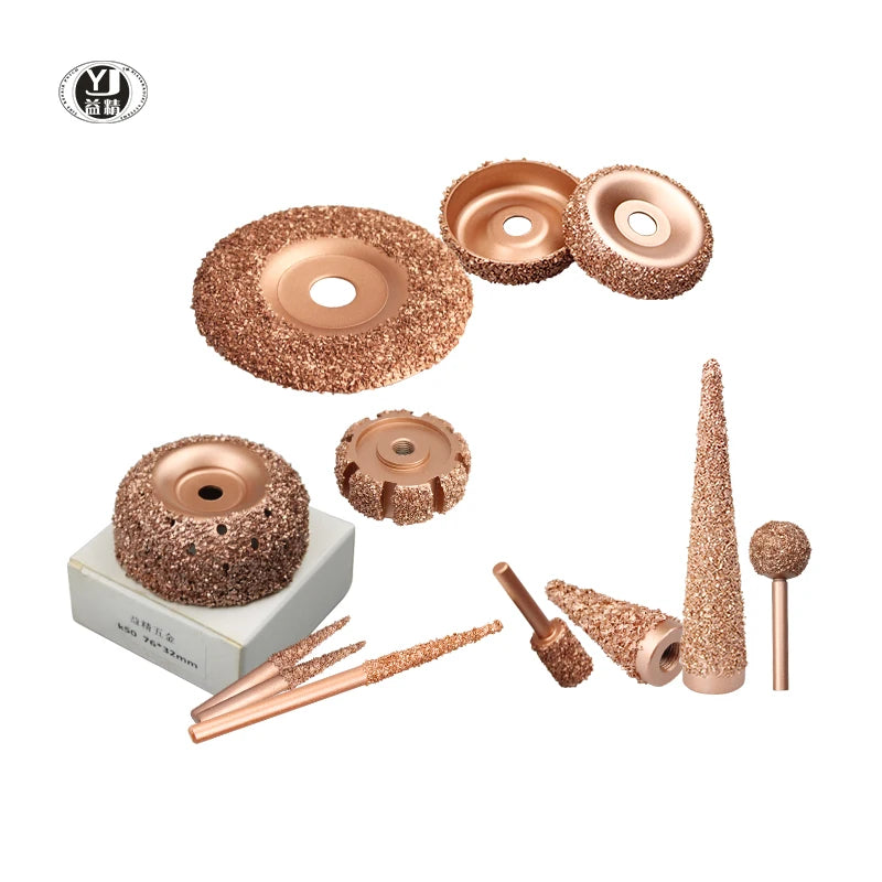 Best Quality Selling Well YIJING Brand Tungsten Steel Tire Grinding Head OEM Customizable 3 Year Warranty for GRINDERS