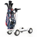 For M12-1 Electric Golf Cart 2000W Brushless Motor 48V Lithium Battery 15-25km/h Max Speed 150kg Load Capacity 20-35km Range