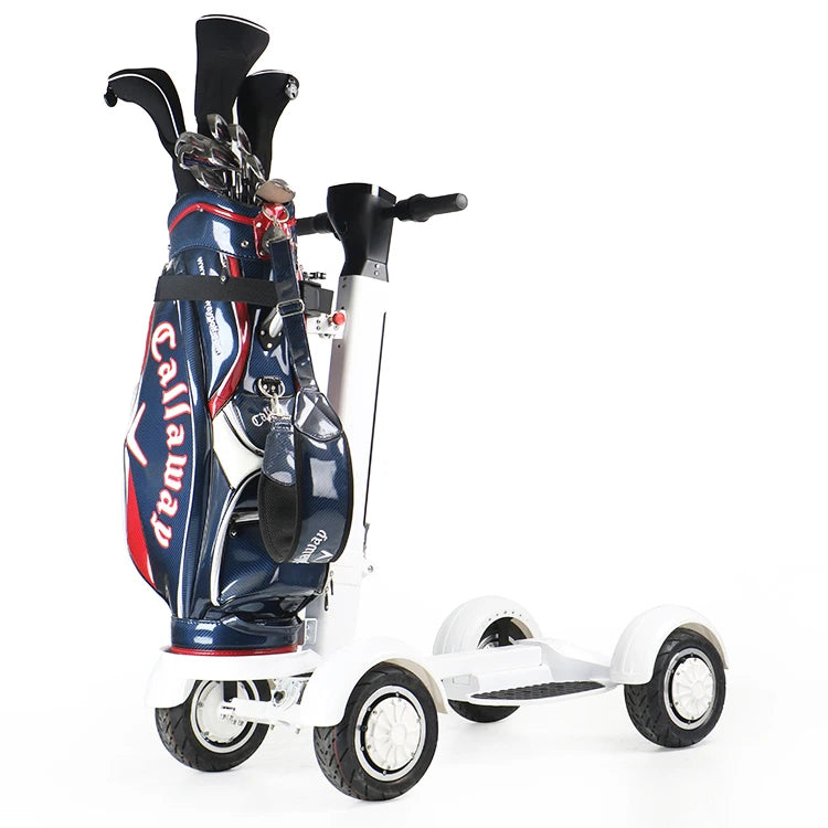 For M12-1 Electric Golf Cart 2000W Brushless Motor 48V Lithium Battery 15-25km/h Max Speed 150kg Load Capacity 20-35km Range