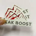 Free Proofing Custom Die Cut Vinyl Sticker for Notebook UV Printing Waterproof Gloss Matte Finish with Logo