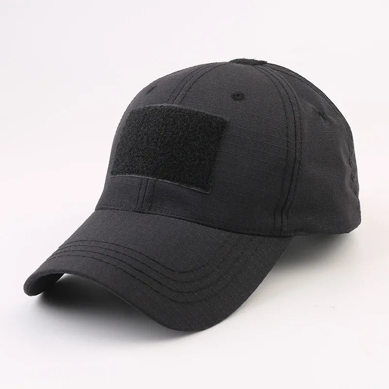 Adjustable Baseball Cap Tactical Summer Sunscreen Hat Camouflage Hunting Camping Hiking Fishing Caps