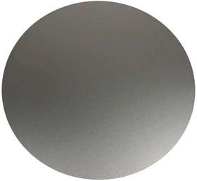 Round Carbon Steel Vegetable Oil Coated Disposable Food Security Pizza Baking Plate & Pan 14''-16'' Oven Microwave Stove Safe