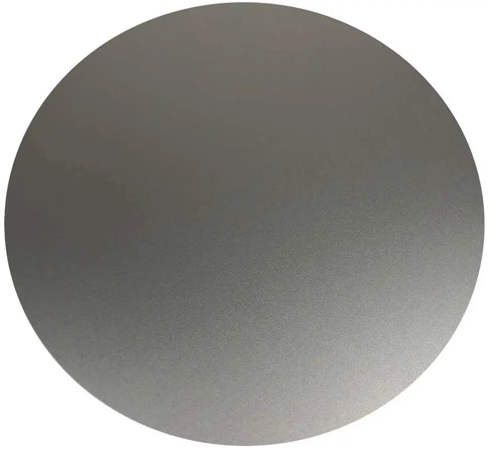 Round Carbon Steel Vegetable Oil Coated Disposable Food Security Pizza Baking Plate & Pan 14''-16'' Oven Microwave Stove Safe