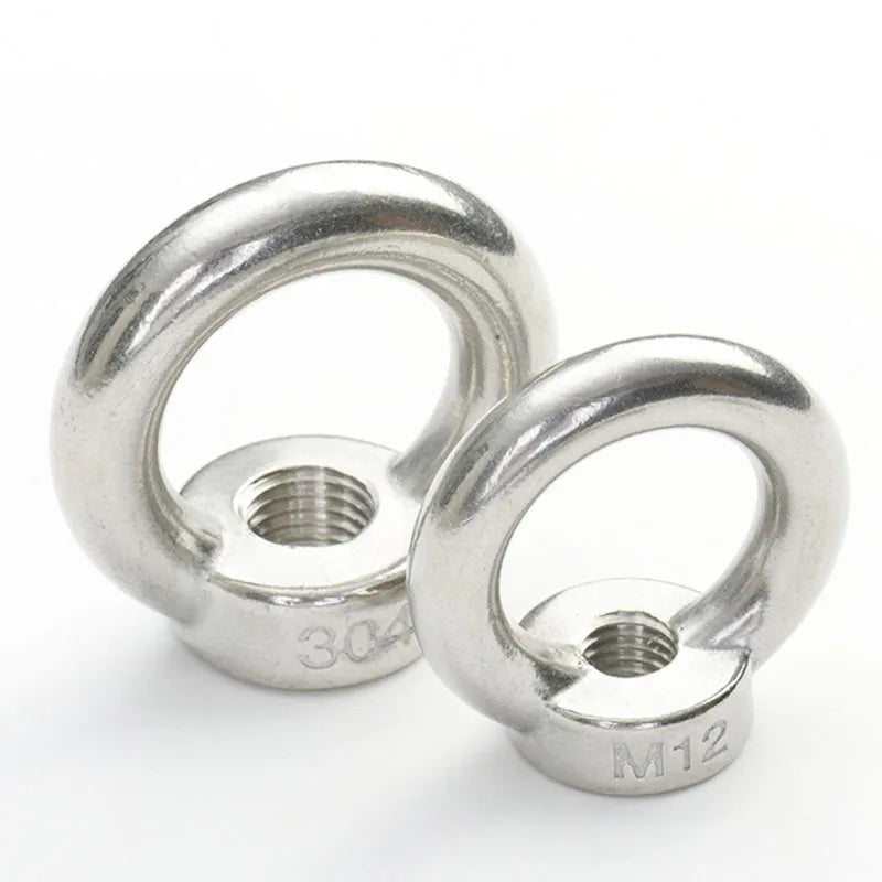 DIN 582 M3 M4 M5 M6 M8 M10 Stainless Steel Rigging Lifting Eye Nuts