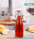 High Quality 16oz Cobalt Blue Bottles Ez Flip Top Home Brewing Growlers