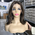 Top Quality Double Drawn Body Wave Virgin European Cuticle Aligned Human Hair HD Full Lace Wigs