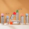 New 500ml 316 Stainless Steel Insulated Electroplated Silver Creative Student Design Portable Outdoor Sports Vacuum Water