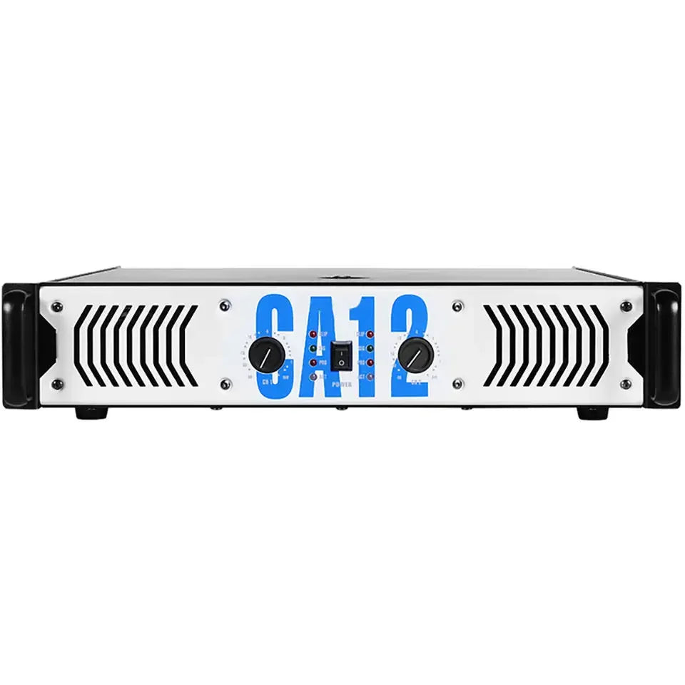 Depusheng CA12 2u 900W*2 Professional Power Amplifier for Stage Performance Concert Meeting KTV Party