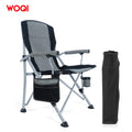 WOQI Adjustable Ribbon Back Pack Folding Mesh Beach Chairs