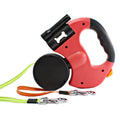 Wholesale Cheap Led Retractable Pet Dog Leash for Two Dog