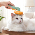 Pet Cleaning Hair Brush Dog Eco-Friendly Stainless Steel ABS Needle Comb Grooming Tool