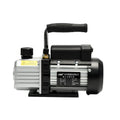 High 5.4m³/h Electric Single-Stage Mini Rotary Vane Vacuum Pump Dual Stage with Temperature Control Feature MegaBDM