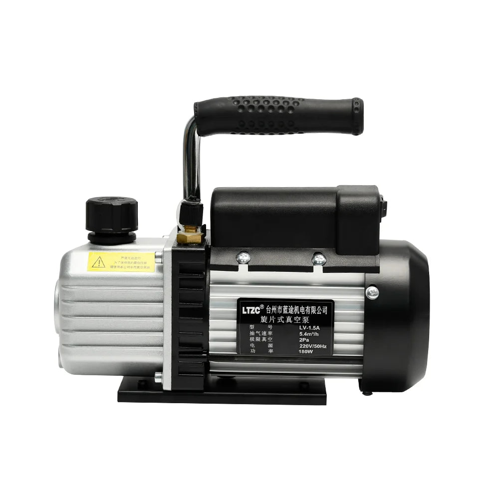 High 5.4m³/h Electric Single-Stage Mini Rotary Vane Vacuum Pump Dual Stage with Temperature Control Feature MegaBDM