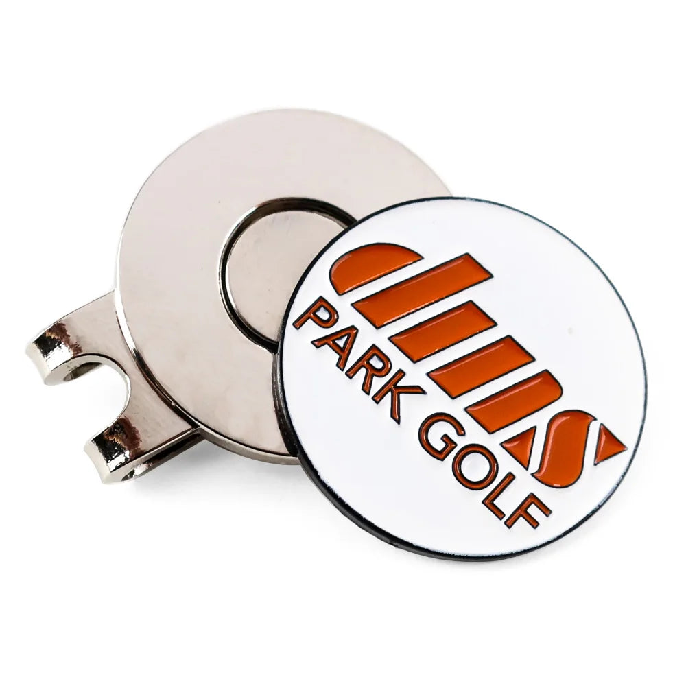 Custom 25mm Divot Tool with Magnetic Marmer Blank Golf Accessaries Metal Bulk Ball Golf Marker