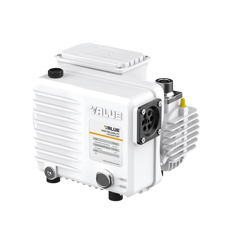 20m3/h VALUE Single-stage Rotary Vane Vacuum Pump VSV-20 Single/three  Phase Oil Pump  Oil Rotary Vane Vacuum Pump Lab Vacuum