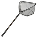 China's Automatic Triangle Folding Telescopic Fishing Landing Net Aluminum Alloy Shrink Hand Catch Net