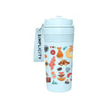Eco-friendly 600ml Stainless Steel Tumbler Double Wall Insulated Business Cup with for Straw Lid BPA Free Reusable Coffee Mug