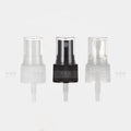 Custom Logo Shape White PP Plastic Bottles Child-Proof Pump Sprayer 20tooth 18-28 Nozzle Spray Carton Box Packaging Hot Sale