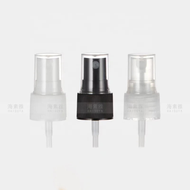 Custom Logo Shape White PP Plastic Bottles Child-Proof Pump Sprayer 20tooth 18-28 Nozzle Spray Carton Box Packaging Hot Sale