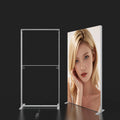 Seg Light Boxs Table Led Lightbox  Frame Exhibition Trade Show Booth Aluminum Profile Lightbox With Double-Side Printings
