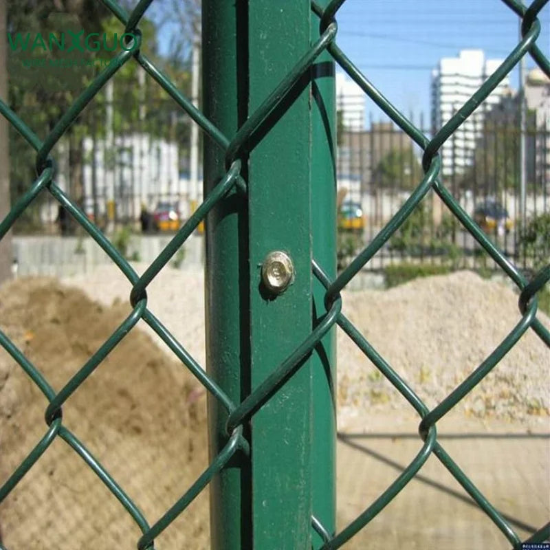 Heavy Duty 6ft X 50ft Galvanized Steel 9 Gauge Wire Chain Link Fencing Industrial 3D Modelling Service Included