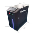 Best Price 100W/200W Fiber Pulse Laser Cleaning Machine for Removing Paint Oil From Wood Stone Stainless Steel & Metal