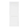 Modern Exterior Shaker Bedroom Door Solid Core Waterproof Finished Wooden White Door Slab