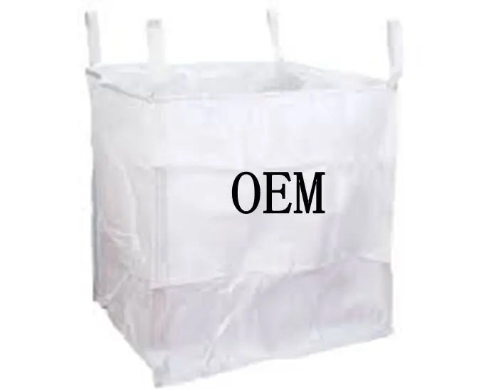 EGP Factory 100% PP 1000kg Capacity FIBC Plastic 1 Ton Bulk Bag Jumbo Bag Big Bag Woven PP Sacks