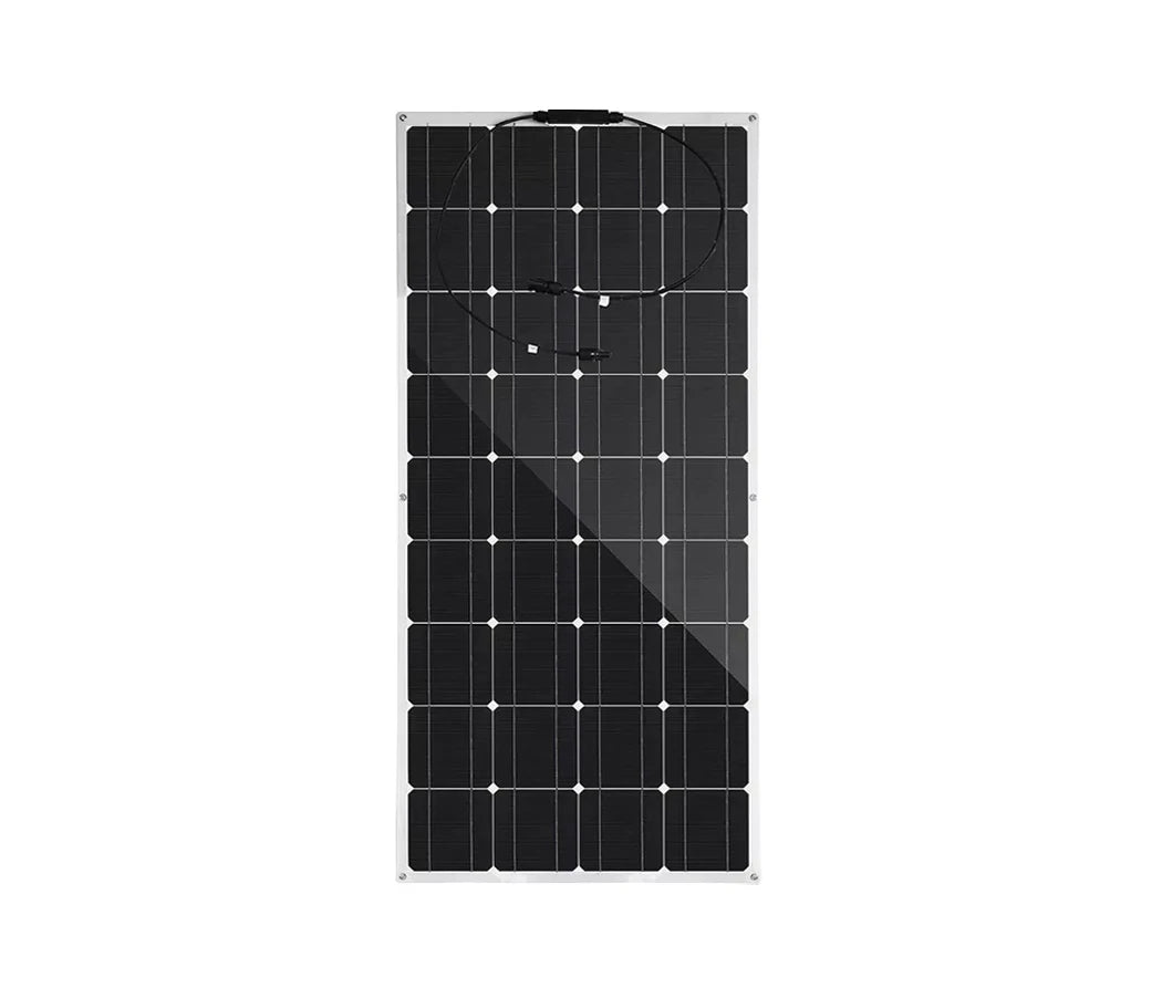 Small 100W Glass Mono High Efficiency Solar Panel Module Kit 12v Manufacturer Energy System for Home Car Camera Cctv Light Rfi