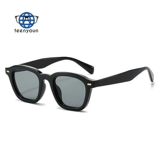 Teenyoun 2024 Trendy Sunglasses Order Glasses Online Women Luxury Brand Unisex Uv400 Protection Square Sunglasses Wholesale